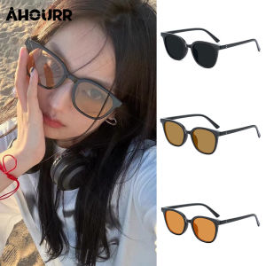 แว่นตากันแดด กรอบกลม สไตล์เกาหลี - กรอบกลมสำหรับผู้ชายและผู้หญิง