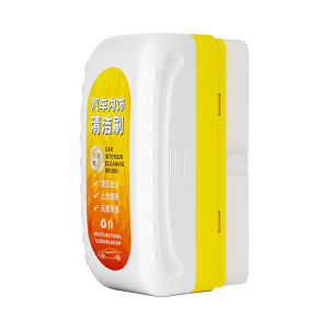 HELLOLEIBOO | Car Interior Cleaning Foam Brush Leather Seat Top Interior Waterless Stain Remover Liquid Multi-Function Foam Cleaner