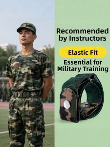 JVBV | Military Training Adjustable Elastic Belt