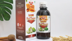 Madu Soltenz Madu Penurun Darah Tinggi 175 gr dari Ath Thoifah