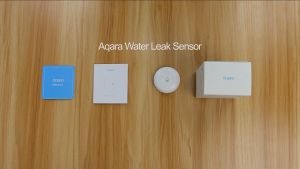 Aqara Water Leak Sensor อุปกรณ์ตรวจจับน้ำรั่วตามจุดต่างๆภายในบ้าน