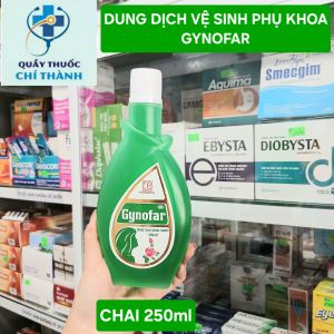 DUNG DỊCH GYNOFAR. GIẢM VIÊM NGỨA CHỐNG GÀU SẠCH MỤN LƯNG.