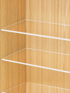 Self-adhesive Drill-free Shelving Dividers
