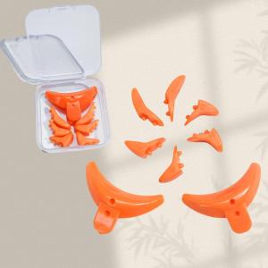Permania 1 Pair Silicone Eyelash Lift Pads 3 Sizes Anti-fall Off Lash Perm Rods Reusable Anti-Slip Lashes Curler Makeup Tool