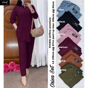 SETELAN CELANA DEWASA ORISA CRINGKLE AIRFLOW PREMIUM