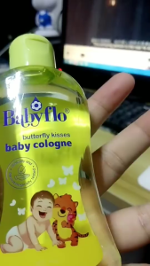 Babyflo Baby Cologne Butterfly Kisses / Pink Fantasy / Whispering Hope / Powder Puff - 50ml / 100ml