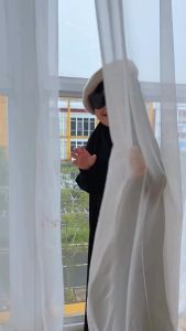 KOYU ABAYA PLAIN SET ANAK