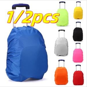Kids Suitcase Cover Trolley School Bags Backpack Rain Proof Cover Luggage Protective Waterproof Schoolbag Dust Rainproof Covers