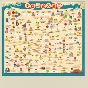 QILEYUAN | Chinese History Themed Childrens Board Game