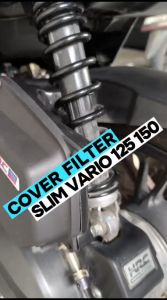 Cover Filter Vario 125 150 OLD NEW ISS Pelindung Box Filter Model Slim