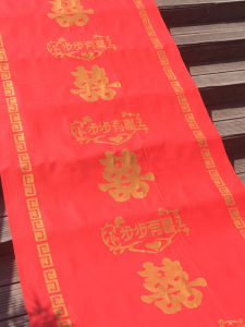 Wedding Red Carpet Thickened Disposable Non-woven Fabric Anti-slip Entrance Way Guide for Marriage Celebration Home Decor