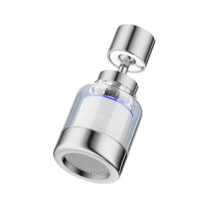JIAYUN | Home Water Purifier Kitchen Faucet Filter Splash-Proof Extension Rotating Nozzle