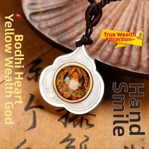 WANSHIXIANG | Prosperity Attraction Wealth Amulet Pendant