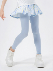 batubatu | Slim Fit Fast Drying Sports Skirted Pants for Girls