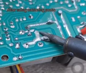 Soldering Paste/Minyak Solder助焊剂/SOLDERING WIRE WIELDING SOLDERING IRON TIP CLEANER/TIP besi pematerian(10g)