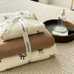 Baby Grade Cotton Small Fresh Korean Flower Bed Set