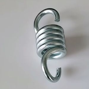 1100Lbs Hammock Chair Spring 7mm Heavy Duty Strong Extension Spring Hook For Boxing Gym Patio Swing Hanger