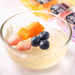 Low Calorie Zero Fat Small Packaged Mixed Fruit Flavor Konjac Jelly