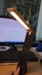 [HCM] Đèn bàn led sạc Panasonic HHGLT0339W88L 5W - Panasonic HHGLT0339B88L 5W
