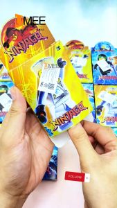 12Boxes Party Gift Trading Card Ninjar w/Box Pad for Party Gift-Loot bag Filler