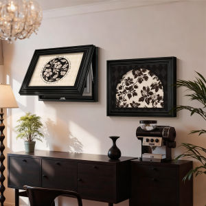 BAOGEYU | Mid-Century Aesthetic Meter Box Concealing Artwork