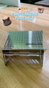 Grill Portable Panggangan BBQ Arang - GSF untuk Dapur - Kitchenware