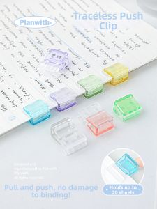 Planwith | Aesthetic Colorful Push Clips