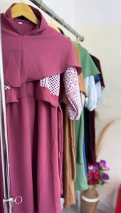 ADL - CILA KIDS SET HIJAB // GAMIS ANAK SET HIJAB BRUKAT MALIKA // GAMIS ANAK KEKINIAN VIRAL BAHAN CRINKLE AIRFLOW PREMIUM