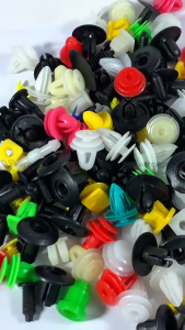 Baut Rivet Murklip 160PCS Bemper Klip Kancing Dashboard Mobil Universa