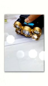 2pcs Rechargeable 5 Led Headlamp Flashlight HeadLamp Adjustable Head Light Waterproof Led mini Headlamp rechargeable strong flash light head-mounted flashlight waterproof LED five headlight super bright rechargeable outdoor long shot night fishing miner’s