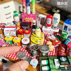 Miniature Handmade Snack Food Toy Sugar Bar Micro Model Đồ Chơi Thực Tế Không Thể Ăn Đồ Chơi Tĩnh Mạch Mô Phỏng Nhà Cửa Và Cuộc Sống