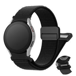 สำหรับนาฬิกา Samsung Galaxy Watch 7 FE 6 4 Classic 5 Pro 44Mm 40Mm 47Mm 43Mm 45สายไนลอนไม่มีช่องว่างสร้อยข้อมือ Galaxy Watch 7 Strap