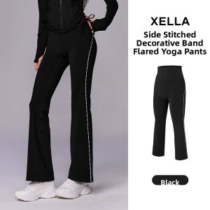 Flared External Wear Yoga Set