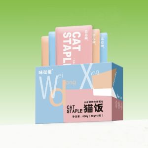 WEIDONGXING | Thức Ăn Mèo Ẩm Dầu Cá Dinh Dưỡng
