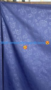 Set Sarung Bantal Dewasa Polos & Motif Embos: 6pcs Set