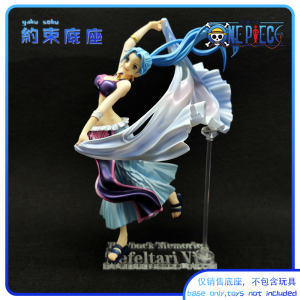 Đế Acrylic Cho MHPOP Phát Lại Nhớ Vivi Hình Đứng One Piece Anime Mẫu Phụ Kiện Khoảng 10x10x10cm