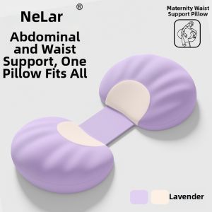 NIRA | Lumbar Support Side Sleeping Pillow for Pregnant Women Belly Support