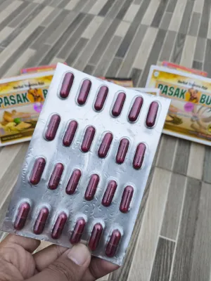 Herbal stamina pria pasak bumi