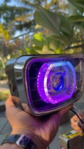 Lampu Depan Rx King Biled Biled Matrix RGB