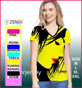Kaos Olahraga Wanita Dry Fit Caussy cocok untuk Atasan Baju Senam Training Fitness Aerobic Zumba Yoga. Jogging Lari dan Casual Harian