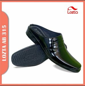 LOZTAQU Sepatu Pria Bustong LOZTA AB 315 Sepatu Selop Kulit Terbaru