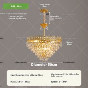MIYUN | French Luxury Palace Style Chandelier
