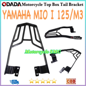 ODADA Yamaha Mio i 125 M3Soul i 125Mio Sporty Motorcycle Top Box Moto Box Grab Bar Bracket Tail Bracket Made Thailand