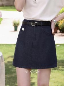 Chân Váy Ngắn A-Line Cao Waist Giảm Béo