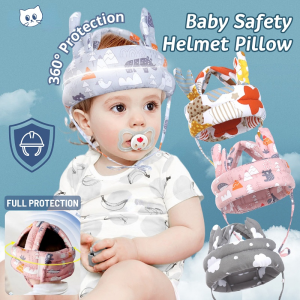 Baby Head Protector Crawling Safety Walking Protection Cotton Hat Anti Fall Head Safety Helmet