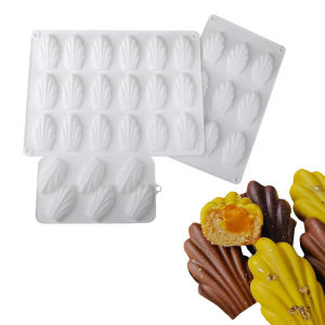 Khuôn Làm Bánh Madeleine Bằng Silicon Để Làm Bánh Thân Thiện Với Môi Trường Khuôn Làm Socola Vỏ Làm Bánh Dụng Cụ Nhà Bếp