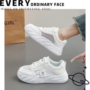 Zishop งานแนะนำพร้อมจัดส่ง รองเท้าผ้าใบผู้หญิง งานสปอร์ตแฟชั่น ทรงสวยเข้ารูปเท้า รุ่นนี้น้ำหนักเบา ระบายอากาศได้ดี ใส่ง่าย แมตช์ได้หลายลุค ขอแนะนำมากกก