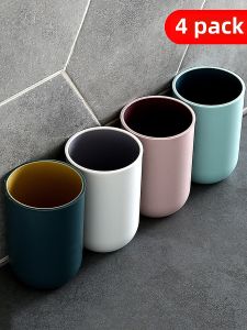 Mouthwash Cup For Home Toothbrush Cup Set Toothbrush Cup for Children Washing Cup Tooth Mug a Pair of Couple Cup Teeth Brushing Cup