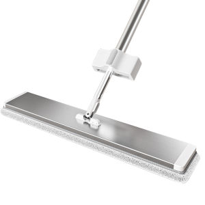 TEITEIRO | Hands-free Easy Clean Mop Aluminum Flat Head