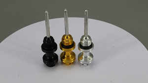 1Pcs Motorcycle Engine Oil Dipstick CNC Aluminum Alloy Style Oil Dipstick Motorcycle Accessories